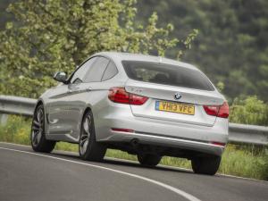 BMW 318d Gran Turismo Sport Line 2013 года  (UK)